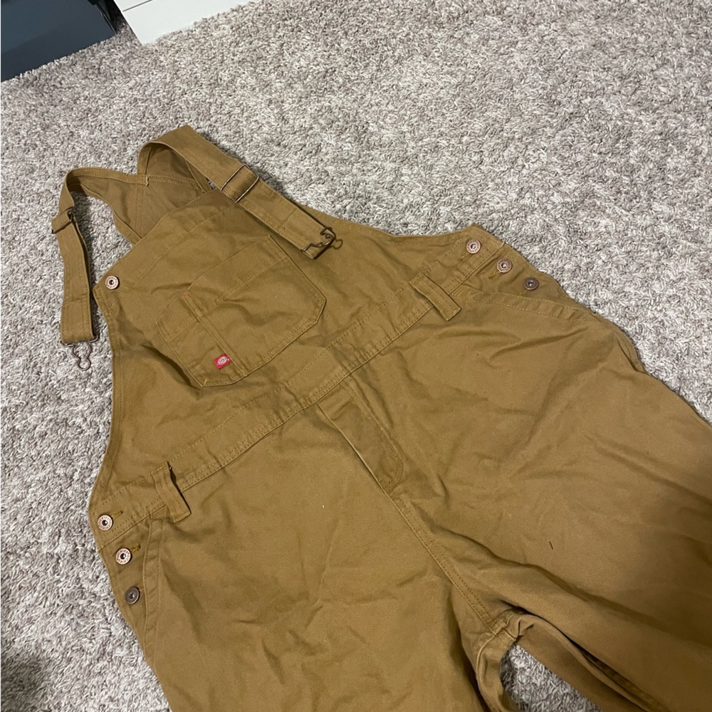 Dickie’s Brown Overalls
